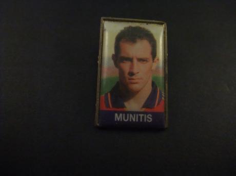 Pedro Munitis voormalig Spaans betaald voetballer van o.a. Real Madrid en Racing de Santande